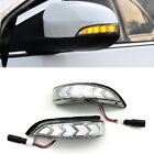 Sequential Flash Side Mirror Turn Signal Led Lights Fit For Toyota Corolla Scion
