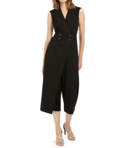 BNWT Calvin Klein designer black Jumpsuit outfit. sz Uk 10/US 6 - Picture 1 of 13