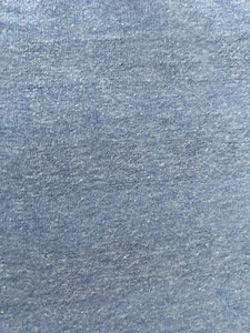 Cotton Jersey Spandex Double Knit Stretch Fabric Baby Blue 4 yards - Picture 1 of 3