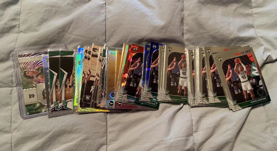 Romeo Langford 2019-20 Rookie Card - Hoops Premium Illusions Chronicles NBA RC - Image 1 of 1