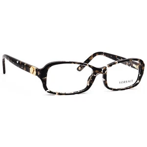 Versace Eyeglasses MOD.3146-B 876 Black Brown Quartz Rectangular 51[]16 135 - Picture 1 of 6