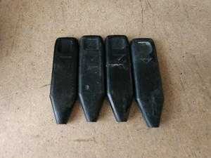 1999-2016 F250 F350 SD Truck Door Lock Pull Knob Black LH RH Rear Front SET CC - Picture 1 of 1