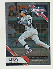 2020 Panini USA Stars Stripes GOLD FOIL #73 AUSTIN MARTIN RC Rookie Blue Jays #1