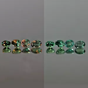 0.88CT UNIQUE 100% NATURAL COLOR CHANGE ALEXANDRITE GEMSTONE AA OVAL~!!! - Picture 1 of 4
