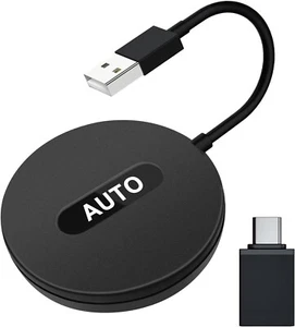 Adattatore Android Auto Wireless Compatibile per OEM Auto Prodotte 2017-2023 - Imagen 1 de 7