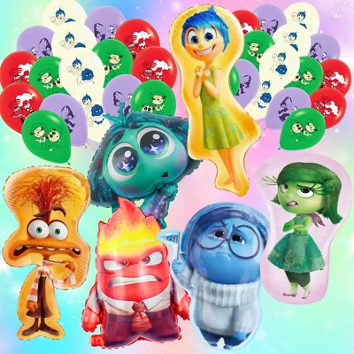 PARTYPALACEUSA 18p inside out 2 foil latex Balloons party supplies theme decoration happy theme