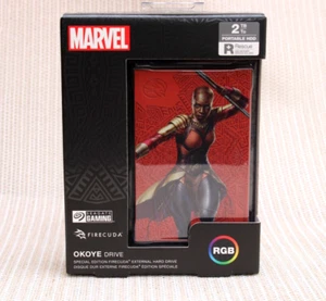 Seagate Marvel Okoye Special Edition FireCuda Externe Festplatte 2TB - Bild 1 von 5