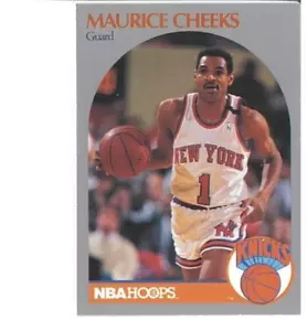 Carta MAURICE CHEEKS NEW YORK KNICKS NBA BASKETBALL quasi nuova n. 202 - Foto 1 di 2