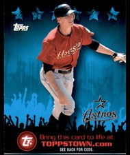 2009 Topps Updates & Highlights Ticket to ToppsTown Hunter Pence Houston Astros