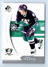 2005-06 SP Authentic Teemu Selanne * #3