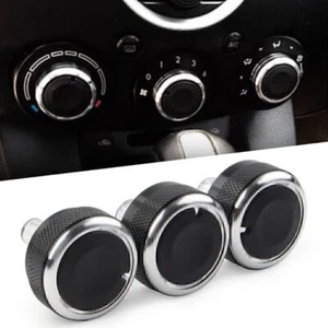 for Mazda 2 Switch Knob Heater Climate Control Button Dials Frame A/C - Picture 1 of 11