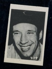 1955 All American Sports Club #379 Bob Feller Indians Hand Cut LOOK!