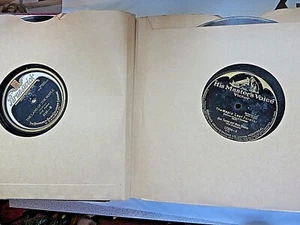 Canada themed songs lot of 78 10in DECCA Victor album 10 record collection maple - Picture 1 of 12