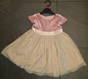 Girls Mothercare party dress 18mths 24mths 1.5- 2 years - Picture 1 of 9