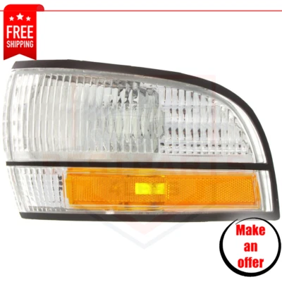 Передний боковой угловой маркер левая сторона для 1991-1996 Buick Park Avenue Base, Ultra - Изображение 1 из 4