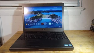 Dell Precision M4600 i7 2860QM 2.5 GHz, RAM 20 GB, 480 SSD, Win.10 Pro. CHGR - Picture 1 of 22
