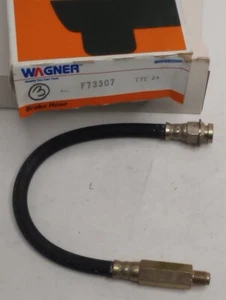 Manguera de freno hidráulica Wagner F73307 hecha en EE. UU. - Imagen 1 de 1