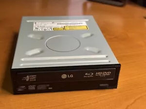 LG - GGC-H20L BLU-RAY DISC BD-ROM/DVD/CD-RW/HD-DVD/LIGHTSCRIBE - Tested Working - Picture 1 of 2