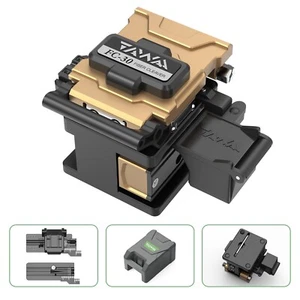 High Precision Optic Fiber Cleaver TAWWA FC-30 FTTH Fiber Cutting Tools w/ Blade - Picture 1 of 10
