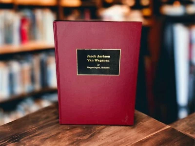 The Genealogy Of Jacob Aertsen Van Wagenen of Wageningen Holland 1637-1994 HC - Image 1 of 4