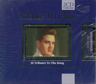 Various - Tribute To Elvis - 36 Tributes To The King (2-CD) - Pop Vocal - Bild 1 von 2