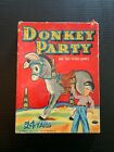 Vintage Donkey Party Game by Whitman