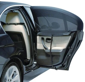 Outlook Auto Shade Single Curved Car Window Cover for Baby Child UV Protection - Picture 1 of 3