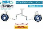 Doppelkopf chirurgische Untersuchung LED OT Leuchten für OP Lampe%q