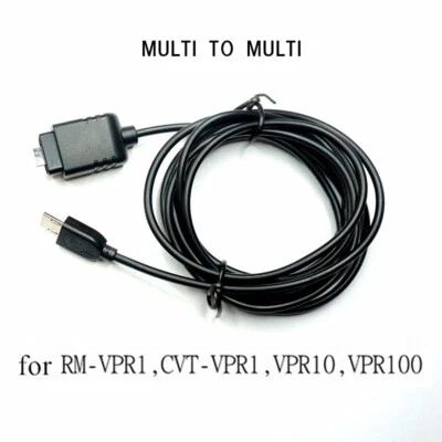 Multi to Multi Cable Connector for Sony RM-VPR1 VCT-VPR1 FA-WRR1 replace VMC-MM1 - Image 1 of 4