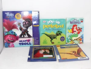 USED kids books lot III- 5 Hardcover books - Imagen 1 de 2