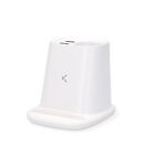 10W Wireless Charger Stand with Pen High Speed Charging 2 USB Non-Slip Stand