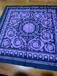 Seltenes Vintage Versace Damen Seidentuch - Bild 1 von 4