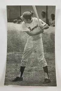 Darrell Evans Atlanta Braves Vintage Baseball Postcard PCAB-03 - Picture 1 of 2