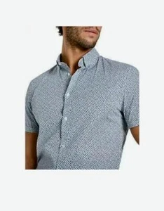 BRAND NEW . NEVER WORN MARCS SHORT SLEEVED LARSEN SHIRT. RRP $99.95 - Picture 1 of 14