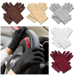 Driving Gloves Sun Protection Gloves Summer Mitten Sunscreen Mittens - Picture 1 of 18