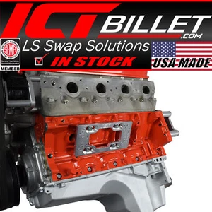 Placas base de montaje LS (para soportes de bobina remotos en bloque de motor) LS1 LS3 LSX - Imagen 1 de 8