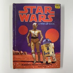 Vintage Star Wars A Pop-Up Book 1978 Random House Hardcover Rare - Bild 1 von 15