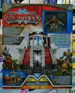 GORMITI THE ONE TOWER CON PERSONAGGIO - Foto 1 di 1
