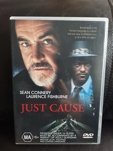 JUST CAUSE 1995 SEAN CONNERY Laurence Fishburne REGION 4 DVD RARE THRILLER - Picture 1 of 6