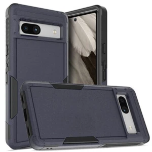 Coque Pour Google Pixel 7a Couverture De Téléphone Robuste (Bleu) Blue - Photo 1 sur 5