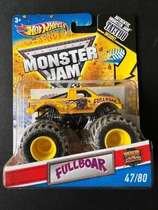 Serie de tatuajes de barro jabalí completo Hot Wheels Monster Jam - Imagen 1 de 3