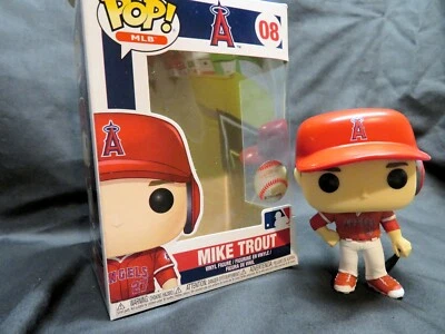 MIKE TROUT,   Funko Pop Toy Figure (New in Box),  California Angels - Image 1 of 4