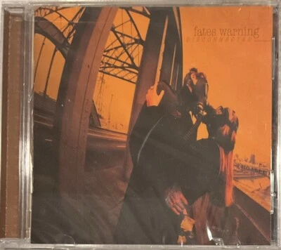 Fates Warning - Disconnected CD 2000 Metal Blade – 3984-14324-2 [Sealed] Foto 1 de 3