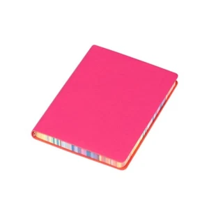 Leather Notebook Notepad Memo Pad with Ribbon Office Writing Supplies - Picture 1 of 10