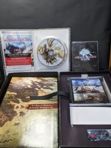 Final Fantasy XIV A REALM REBORN Collectors Edition Used