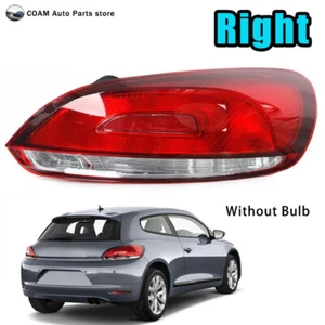 Right Tail Light For Volkswagen Scirocco 2008-2014 Rear Brake Lamp Without Bulb - Picture 1 of 24