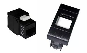 PRESA RETE DATI KEYSTONE RJ45 UTP CAT 6 BTICINO LIVING INTERNATIONAL TOOLLESS - Foto 1 di 10