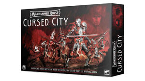 Warhammer Quest: Cursed City Boxed Game NEW (SEALED) Citadel Minis FREE SHIPPING