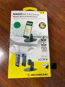 Scosche Magic Mount Mini Tappetino Supporto Magnetico per Dispositivi Mobili - Foto 1 di 4