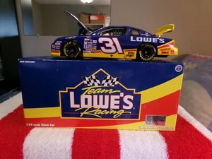 1997 1/24 Mike Skinner Lowes Auto 1 von 5000 Made Action Brandneu Neuwertig!! - Bild 1 von 12